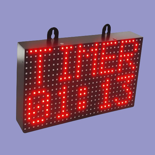 LED Countdown Case Shows