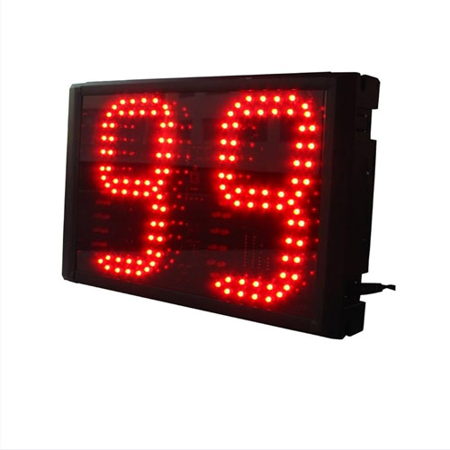 LED Countdown Cases Show
