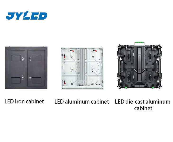 LED Countdown Different LED Cabinets