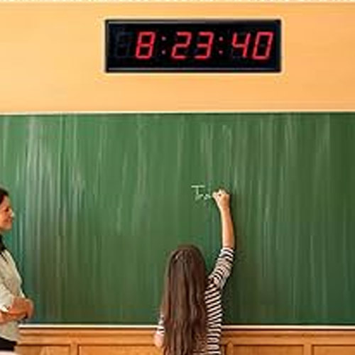 LED Countdown School Case Show