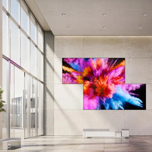 Pantalla LED para vestíbulo