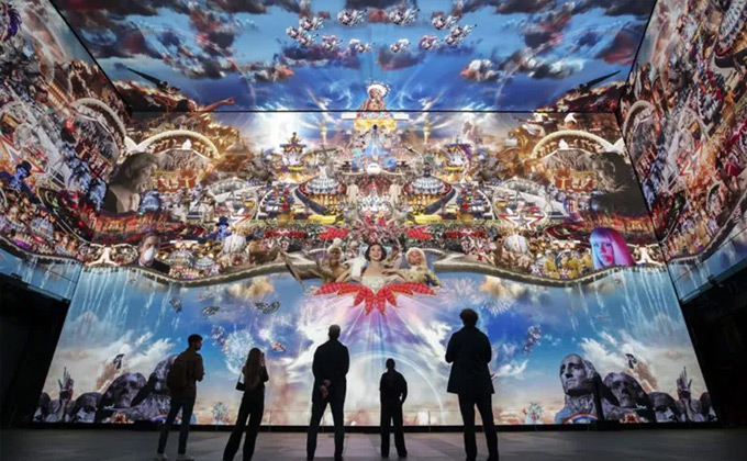 LED-Bildschirme für Museen