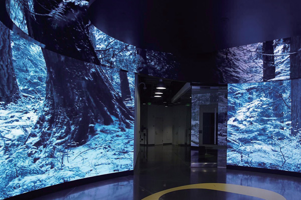 LED-Bildschirme für Museen
