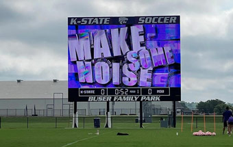 LED Soccer Scoreboard