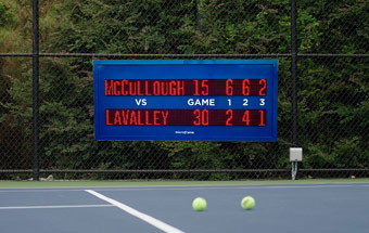 LED Tennis Scoreboard