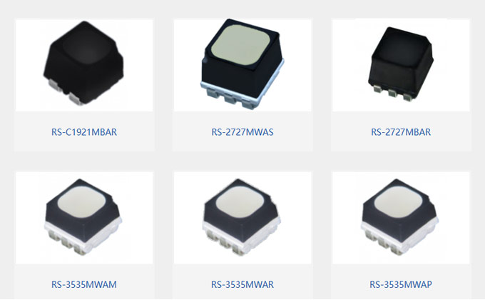 LED-Perlenmodell