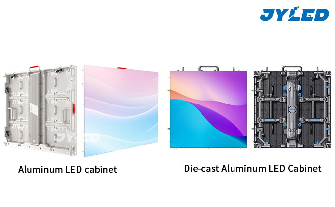 LED-Schrank