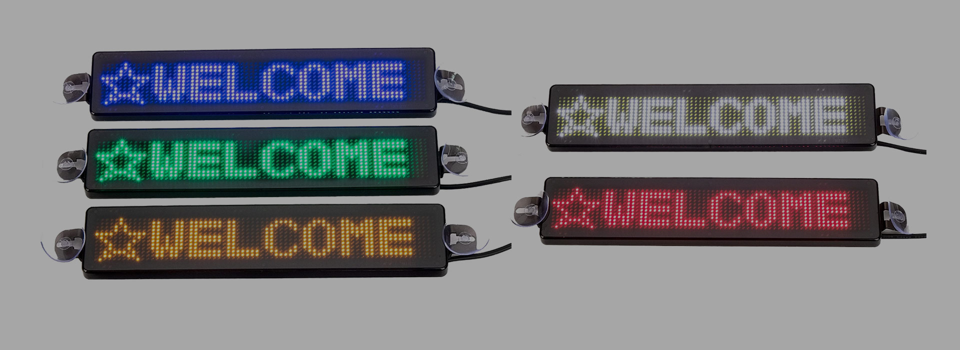 매장 배경 이미지용 LED 디스플레이 보드