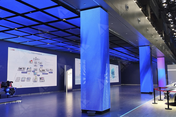 LED-Displays für Museen
