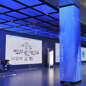 Dynamische LED-Displays für Museen