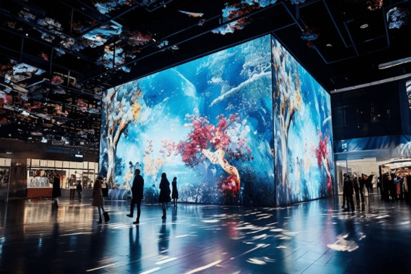LED-Bildschirme für Museen