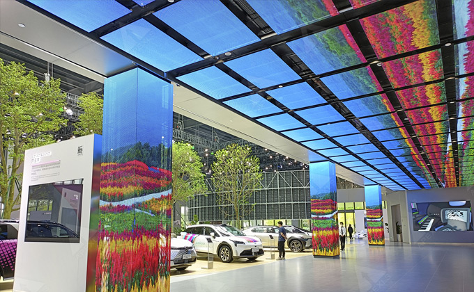 LED-Bildschirme für Museen und Ausstellungen