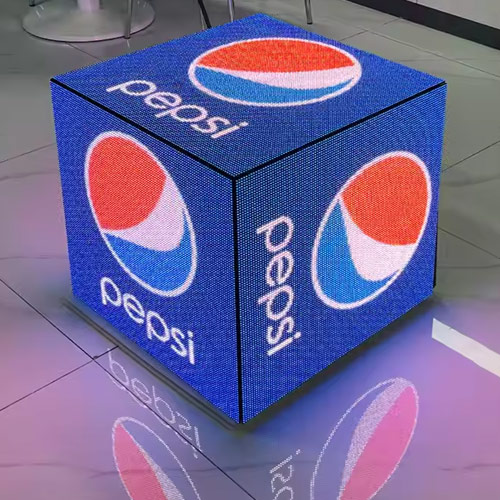 Pantalla LED flexible para exteriores Pepsi