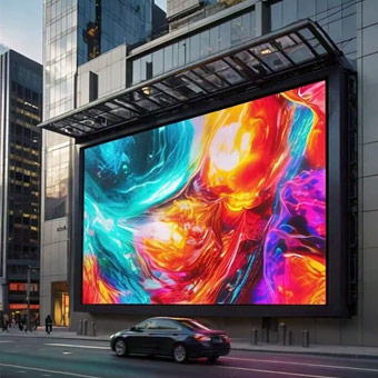 LED-Displays mit hoher Helligkeit für den Außenbereich