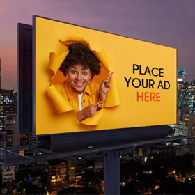 LED-Anzeige für Außenwerbung