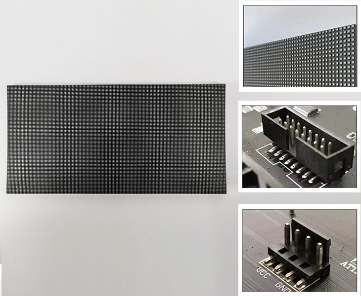 Pantalla LED flexible P1.53 Excelentes componentes