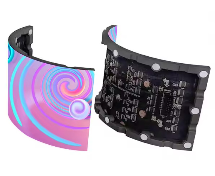 Pantalla LED flexible para interiores P1.53