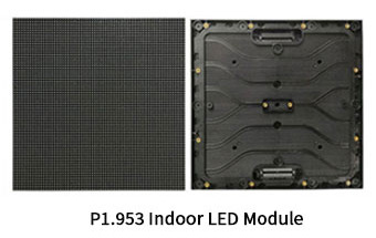Módulo LED para interiores P1.953