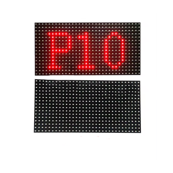 P10 Single Color LED Display Screen