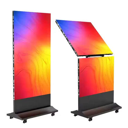 P3.076 Faltbares LED-Poster