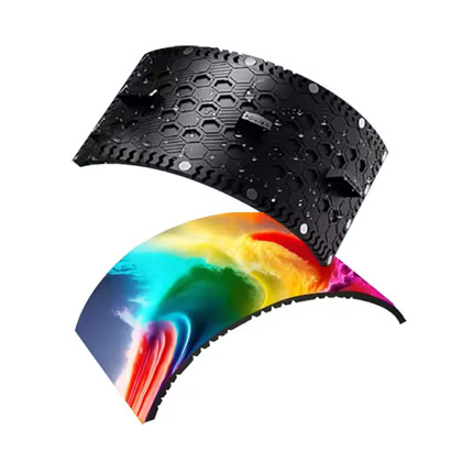Pantalla LED flexible para exteriores P3.076