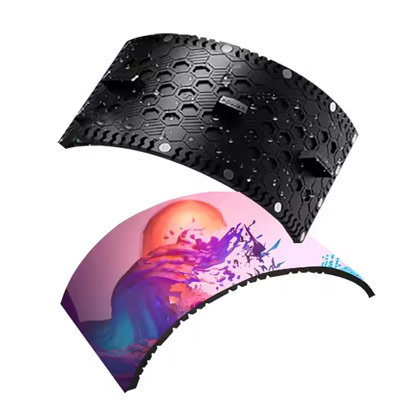 Pantalla LED flexible para exteriores P4