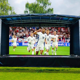 Pantalla de señalización LED de alquiler