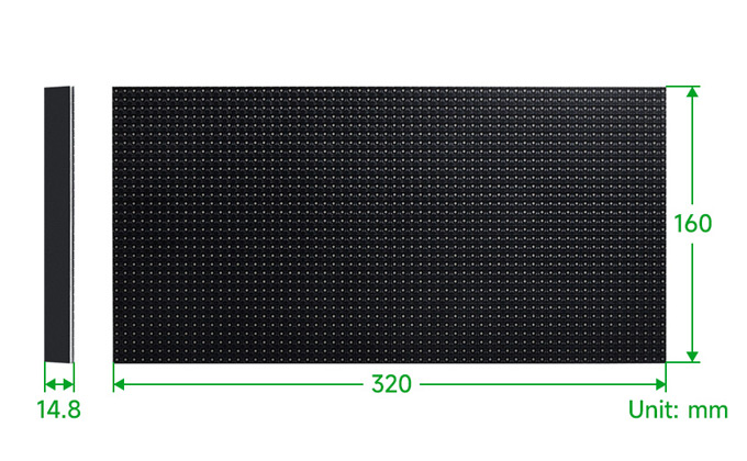 Display LED SMD a doppio colore