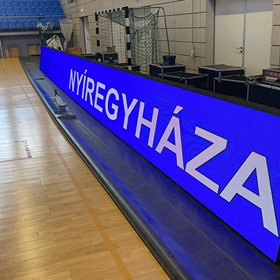 Stadium Perimeter LED Display
