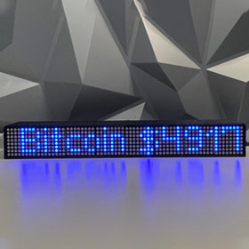 Stock LED Display