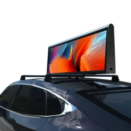 Pantalla LED SUPERIOR para taxis