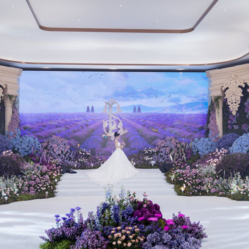 Produttori di pareti a LED per matrimoni