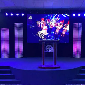 Bar LED Podium