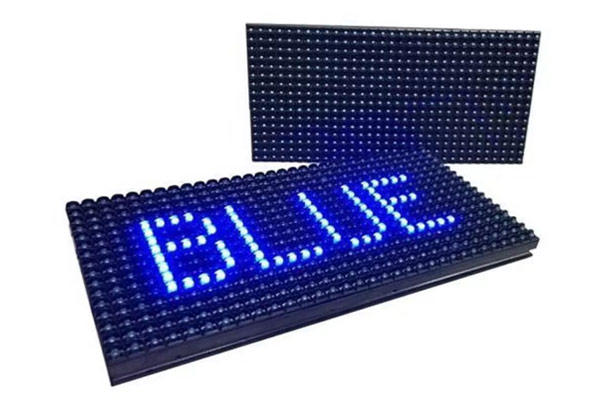 Blue LED Display Module