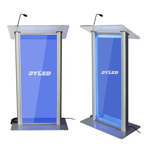 Podiums électroniques à LED
