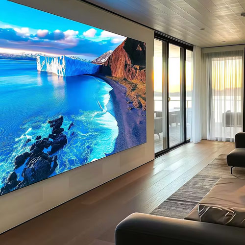 Festinstallierte LED-Displays mit hoher Helligkeit für den Innenbereich