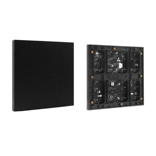 Vitrine quadrada para módulos de LED internos