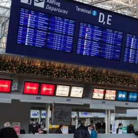 Módulos de LED internos de centros de transporte