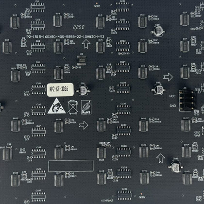 Modelos de CI de driver de módulo LED interno
