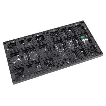 Faixa de reforço para módulos LED internos