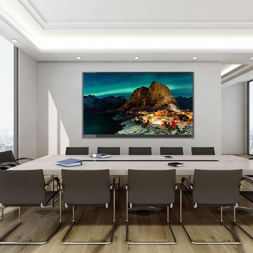 Parede de vídeo LED interna