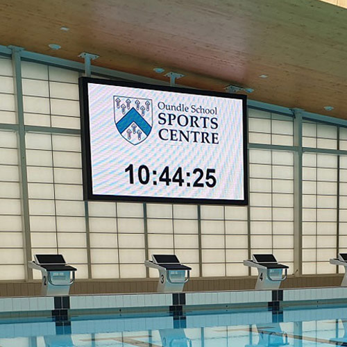 Swim Scoreboards Case Show