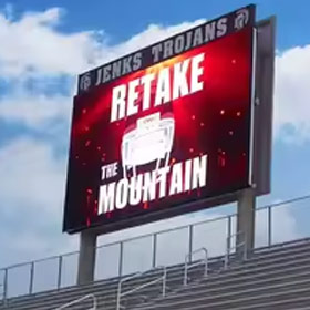 Swim Scoreboards LED Of Advertising Sponsorship