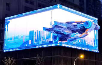 3D LED Ekran