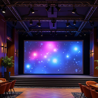4K LED Display Of Hotel LED Screen