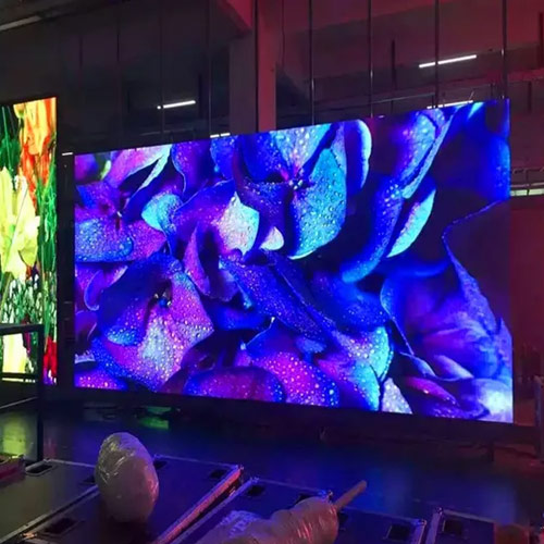 4K-LED-Bildschirmgehäuse-Show