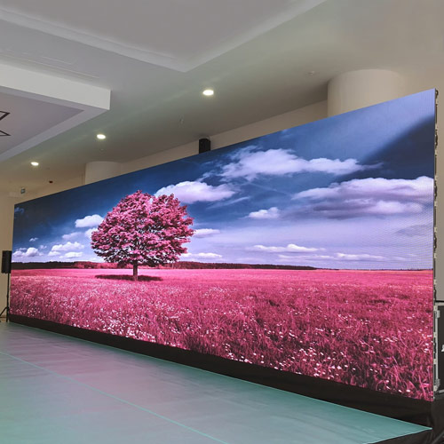 4K-LED-Bildschirme – Case-Shows