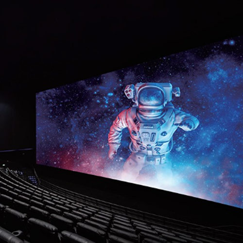 4k LED-Bildschirm Kino-Case-Show