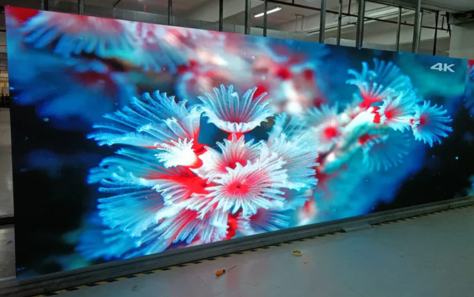 Vorteile des 4K-LED-Bildschirmunternehmens