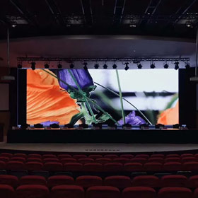 4k-LED-Bildschirm in Bildungs- und Hörsälen